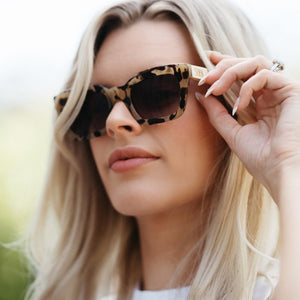 SUNGLASS Reader l ZAHRA OPAL TORT - Soek Fashion Eyewear Australia